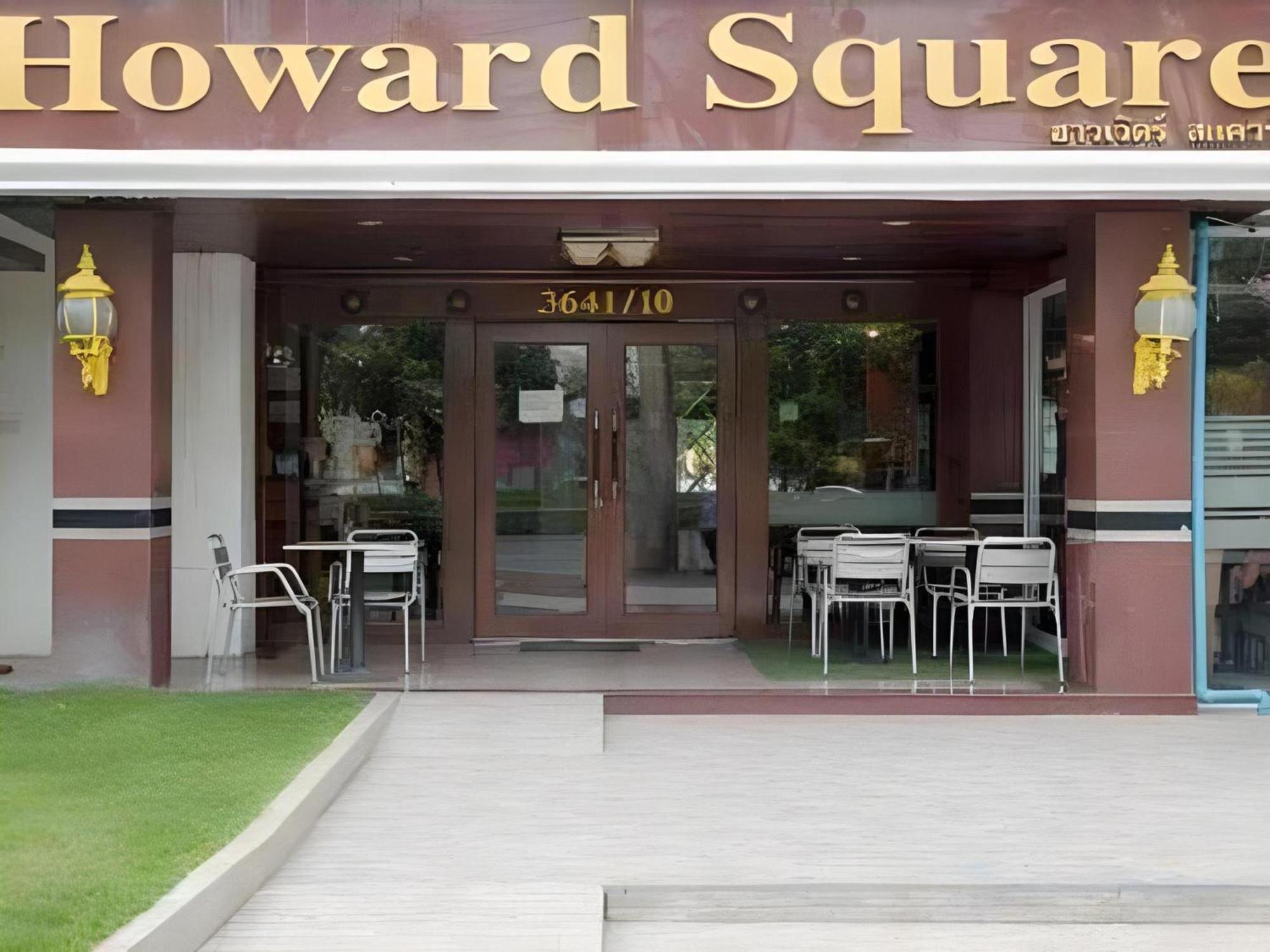 Collection O Howard Square Boutique Hotel Бангкок Экстерьер фото