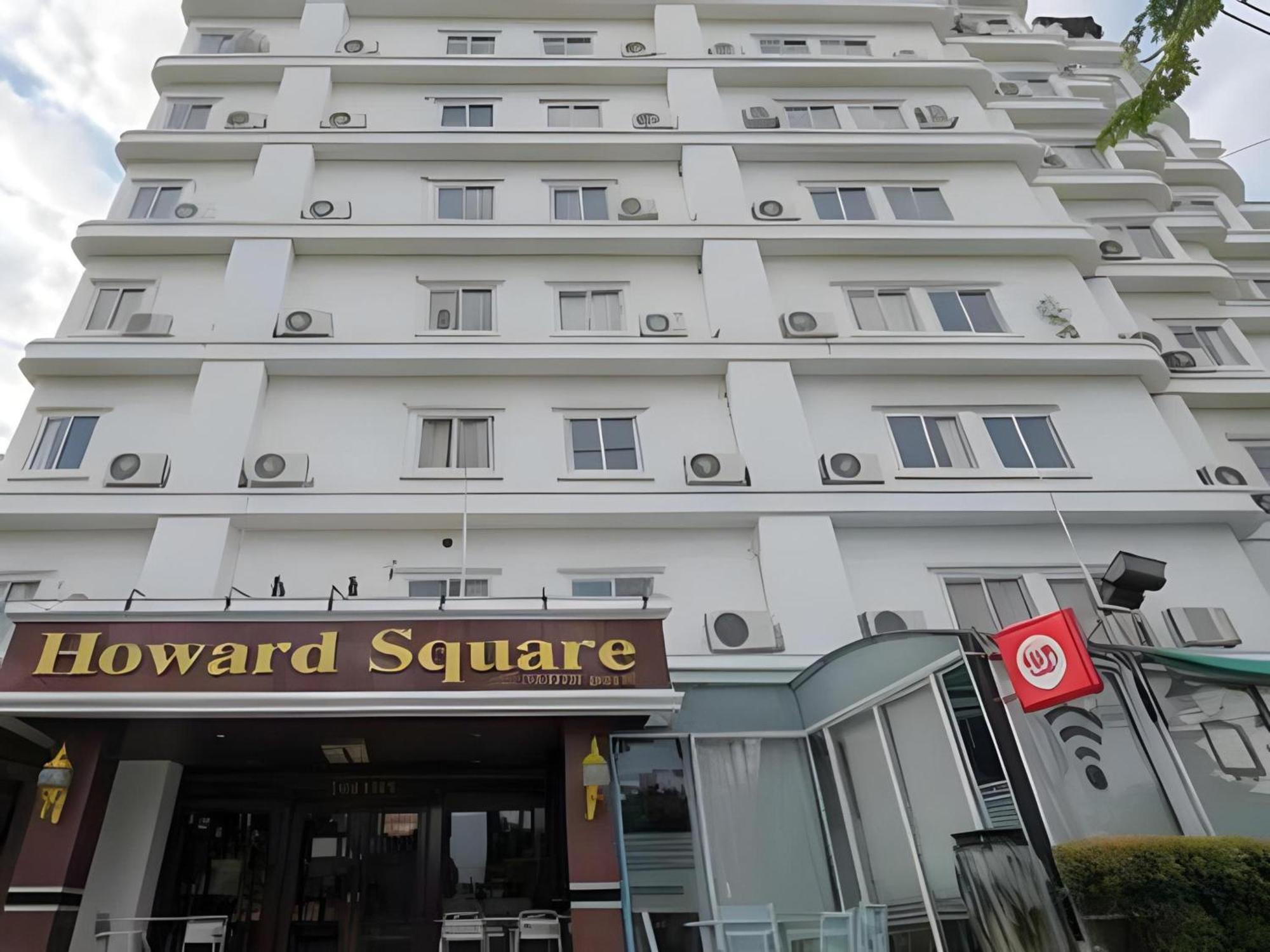 Collection O Howard Square Boutique Hotel Бангкок Экстерьер фото