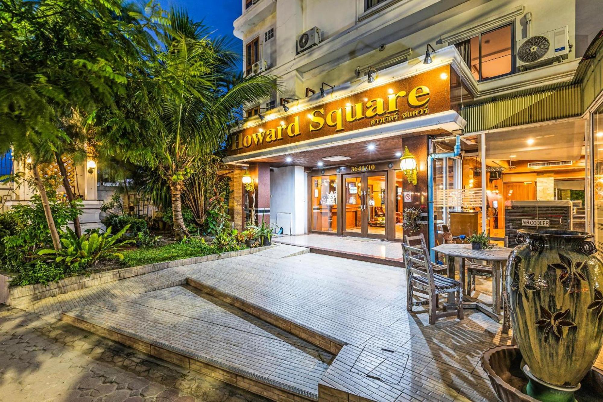 Collection O Howard Square Boutique Hotel Бангкок Экстерьер фото